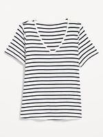 Luxe V-Neck T-Shirt