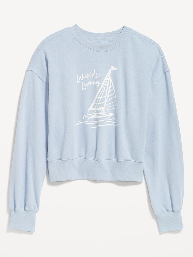 SoComfy Graphic Sweatshirt