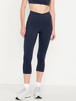 Extra High-Waisted CloudComfy Crop Leggings
