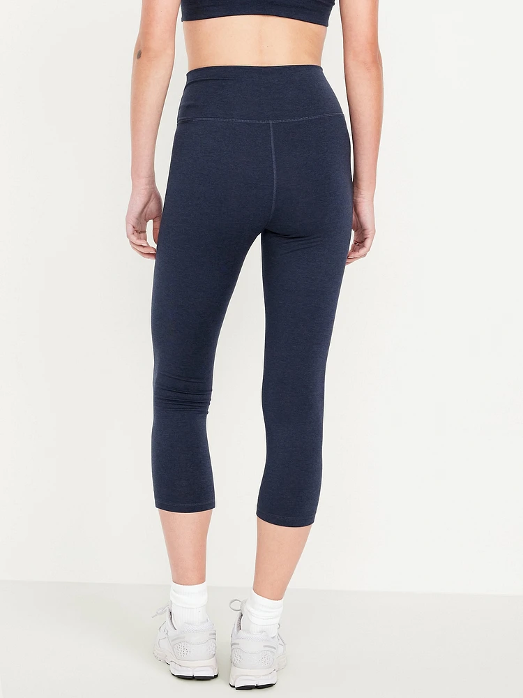 Extra High-Waisted CloudComfy Crop Leggings