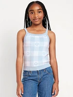 Sweater Tank Top for Girls