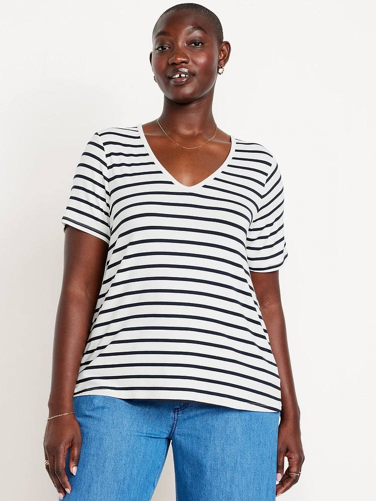 Luxe V-Neck T-Shirt