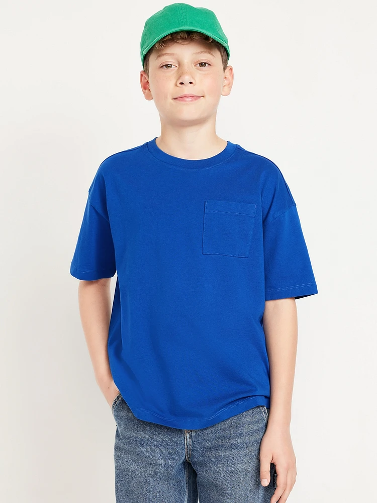 Oversized Pocket T-Shirt for Boys