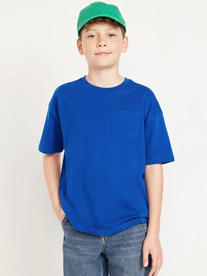 Oversized Pocket T-Shirt for Boys