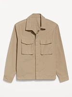 Loose Tech Shacket