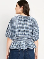Smocked Top