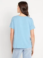 Luxe V-Neck T-Shirt