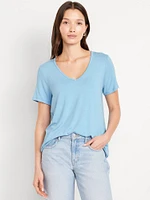 Luxe V-Neck T-Shirt