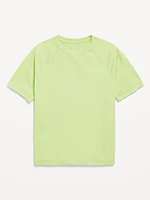 Short-Sleeve Go-Dry Cool Performance T-Shirt for Boys