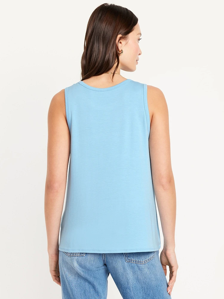 Luxe Sleeveless Top