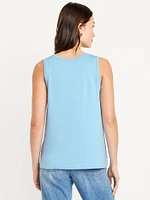 Luxe Sleeveless Top
