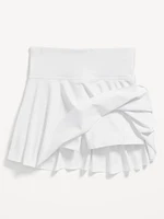 High-Waisted PowerSoft Skort for Girls