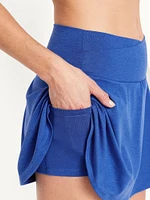Extra High-Waisted CloudComfy Skort