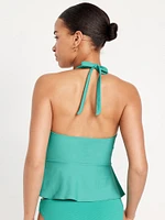 Matte Tankini Swim Top