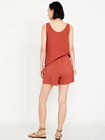 High-Waisted Playa Shorts -- 3.5-inch inseam