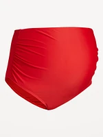 Culotte de baignade à taille haute maternité