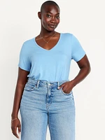 Luxe V-Neck T-Shirt
