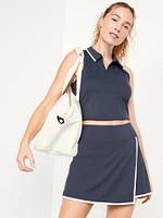 PowerSoft Crop Polo