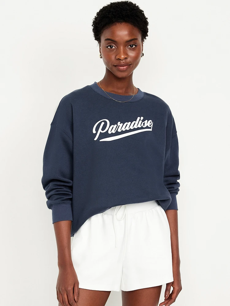 SoComfy Oversized Sweatshirt