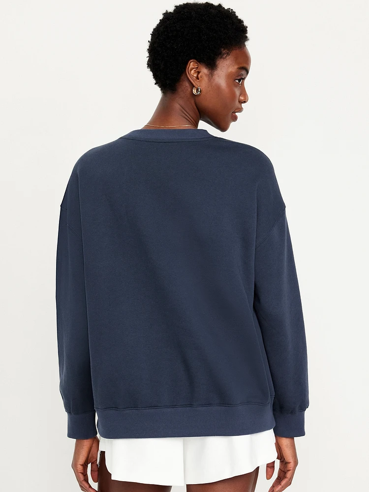 SoComfy Oversized Sweatshirt