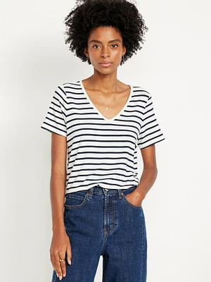 Luxe V-Neck T-Shirt