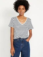 Luxe V-Neck T-Shirt