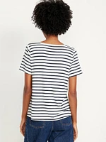 Luxe V-Neck T-Shirt