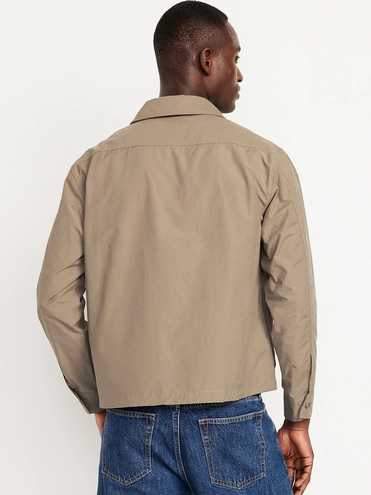 Loose Tech Shacket