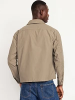 Loose Tech Shacket