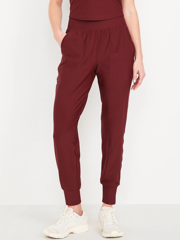 High-Waisted PowerSoft Joggers