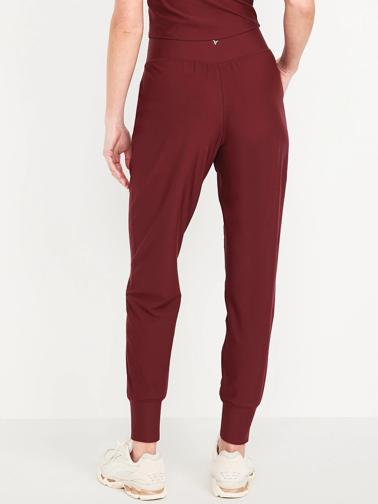 High-Waisted PowerSoft Joggers