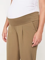 Pantalon de maternité Billie à taille rabattable
