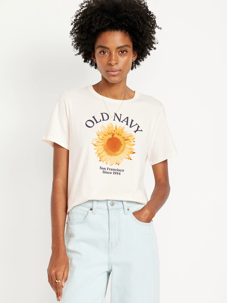 EveryWear Logo-Graphic T-Shirt