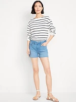 High-Waisted OG Jean Shorts - 3-inch inseam