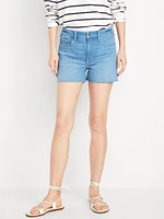 High-Waisted OG Jean Shorts - 3-inch inseam