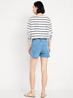 High-Waisted OG Jean Shorts - 3-inch inseam