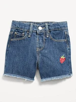 Jean Shorts for Toddler Girls