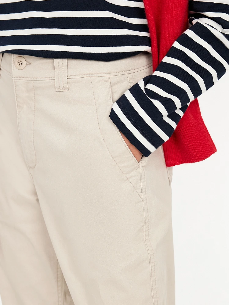 High-Waisted OGC Chino Pants