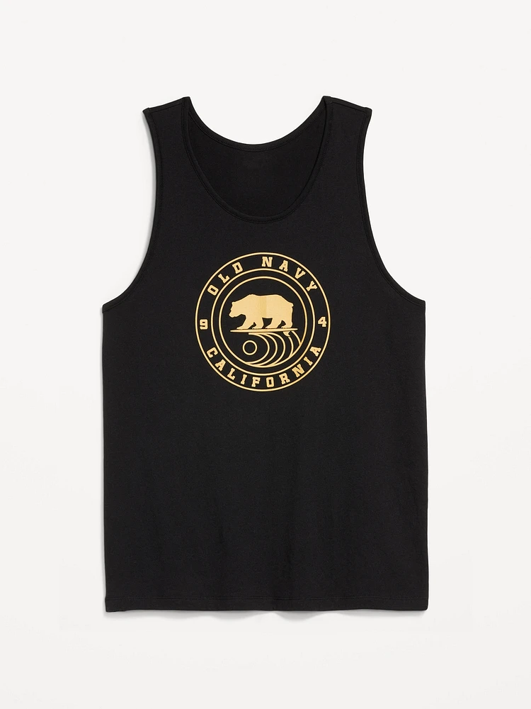 Graphic Tank Top