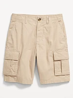 Knee Length Cargo Ripstop Shorts for Boys