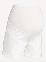Short OG WOW à panneau couvrant de maternité, entrejambe 12,5 cm