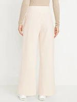Dynamic Fleece Wide-Leg Sweatpants