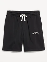 Rotation Logo Shorts -- 7-inch inseam