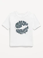 Rashguard Graphic Swim Top for Toddler Boys