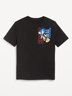 Sonic The Hedgehog™ Gender-Neutral Graphic T-Shirt for Kids