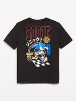 Sonic The Hedgehog™ Gender-Neutral Graphic T-Shirt for Kids