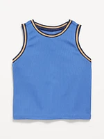 Mesh Tank Top for Toddler Boys