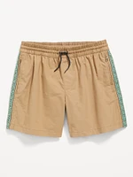 Above Knee Tech Zip-Pocket Shorts for Boys