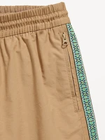 Above Knee Tech Zip-Pocket Shorts for Boys