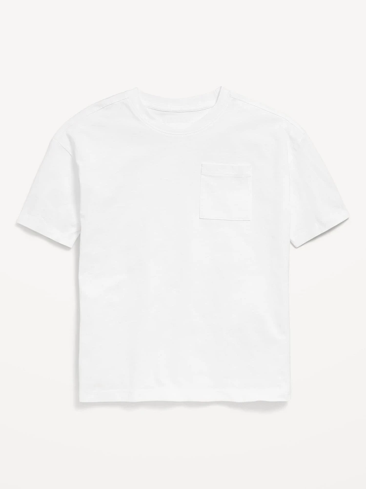 Oversized Pocket T-Shirt for Boys
